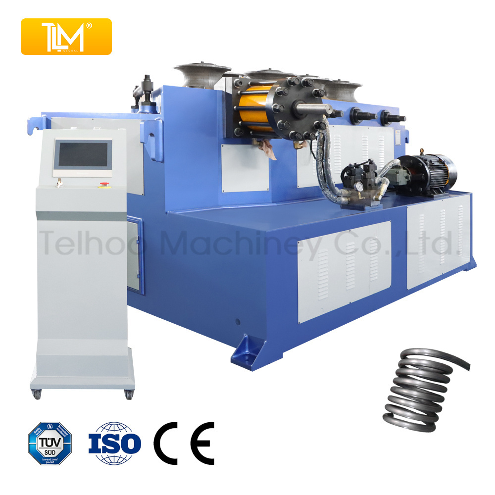 Multi function Roller pipe tube rolling machine roller bend machine