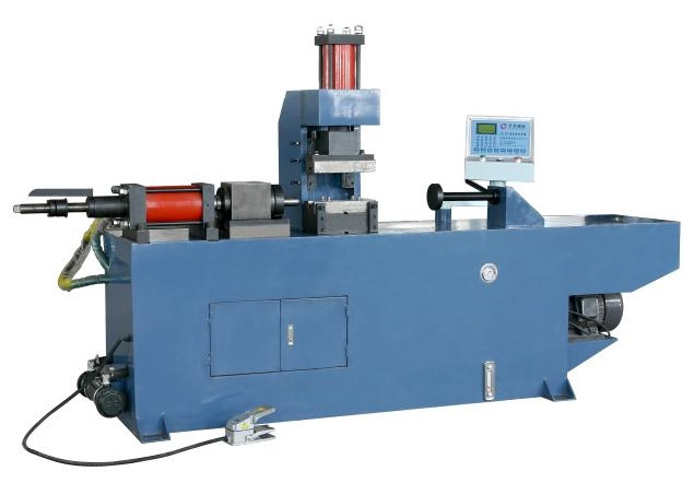 Low noise Metal tube end taper shrink forming machine automatic Steel pipe reducing machine