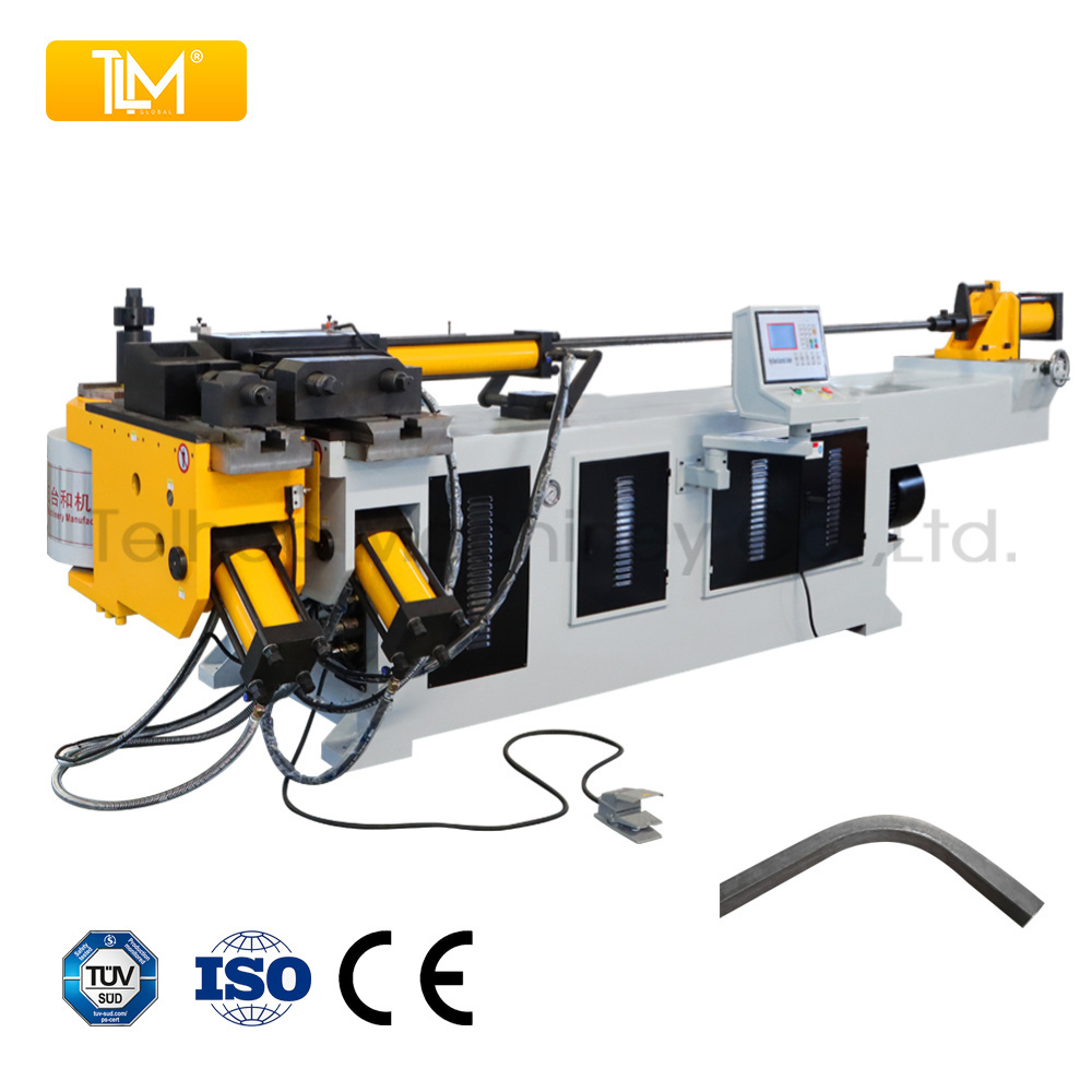 DW115NC pipe and tube bending machines Single-Head hydraulic cnc pipe bending machine