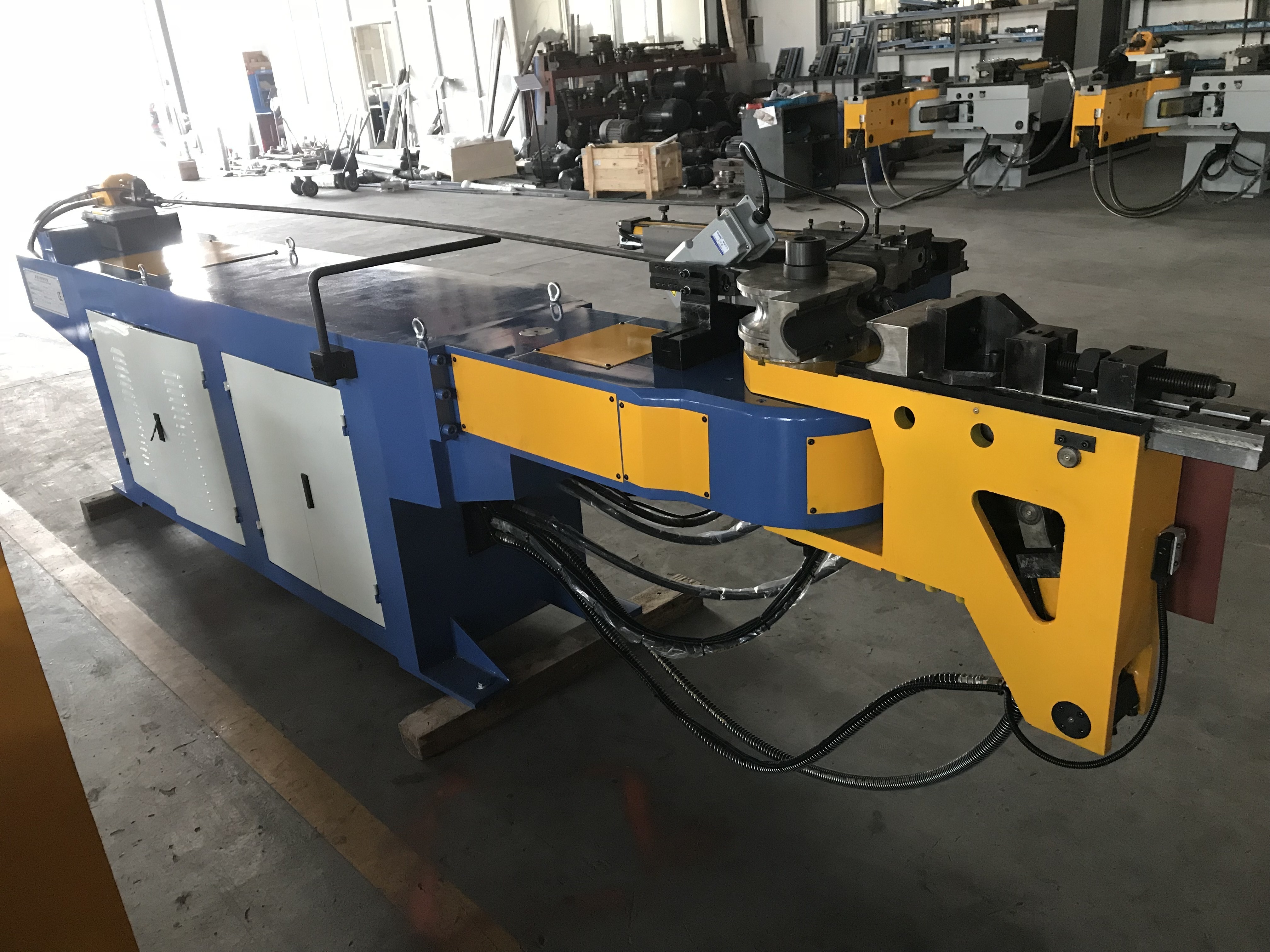 High quality pipe tube bending machine steel tube bender