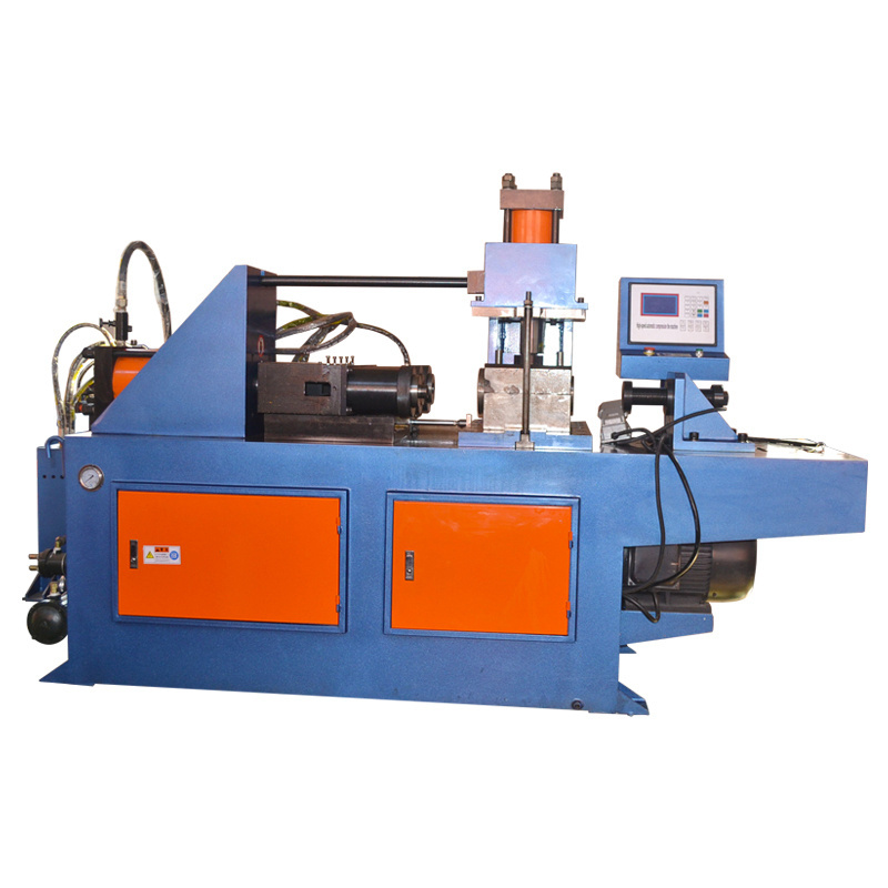 Round tube square tube reducing forming machine