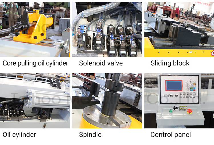 Full Automatic CNC Tube Bender Exhaust Pipe Bending Machine ...