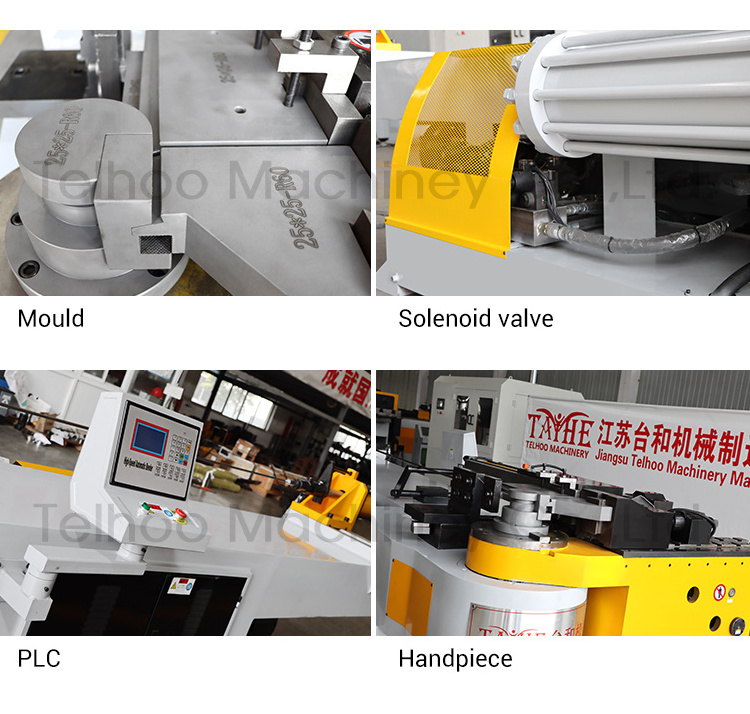 DW115NC bumper hydraulic pipe bender mandrel tube bender