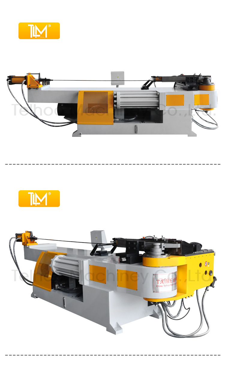 DW115NC bumper hydraulic pipe bender mandrel tube bender