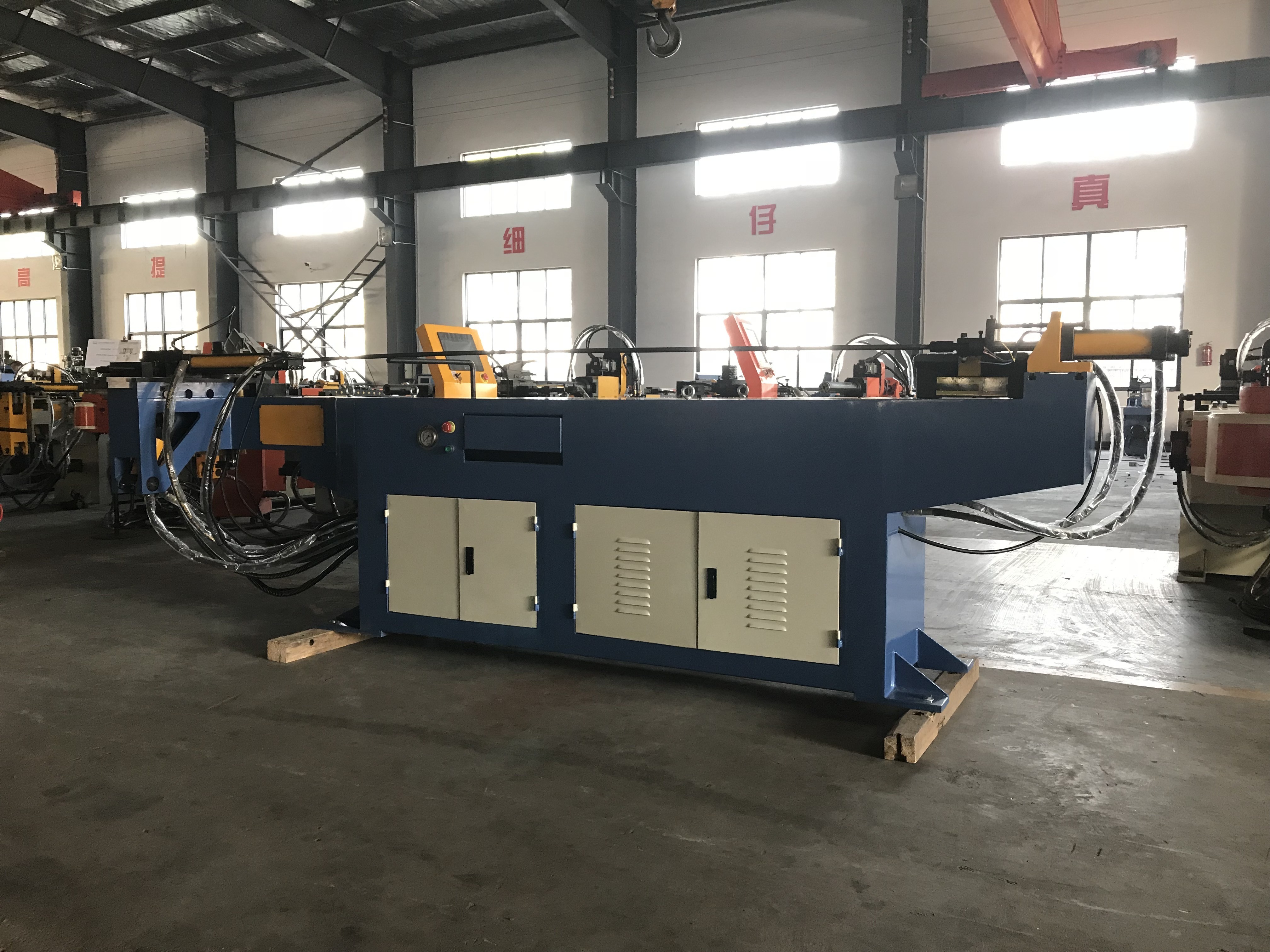 High quality pipe tube bending machine steel tube bender