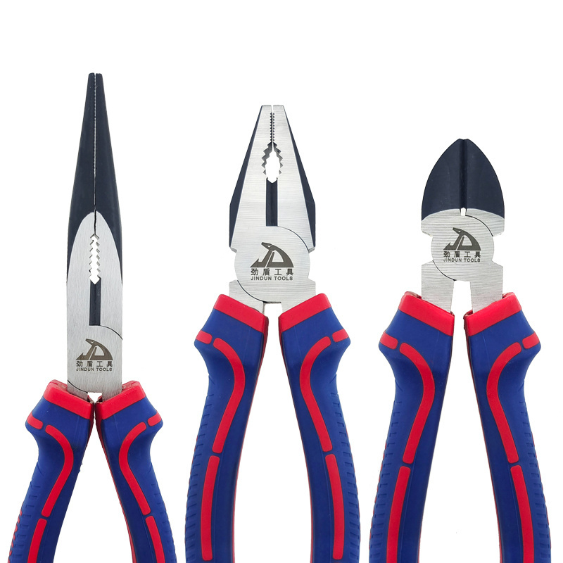 Wire crimping Steel cut Factory hand tools pliers Multi functional tool Stripping pliers multi purpose pliers