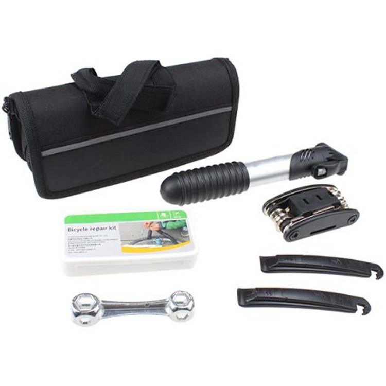 Bike Repair Tool Kit bicycle repair tool kits Bicycle Cycling Tyre Repair Multi Tool Set