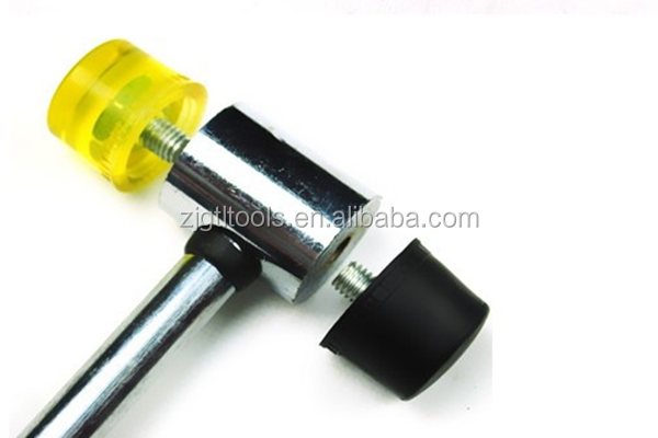 TLH-71 Double Face Rubber Hammer Soft rubber hammer