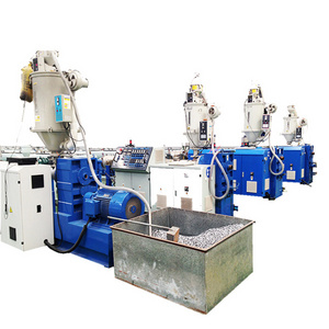 cold plastic water pipe polyethylene pipe machine / making machine / extrusion line