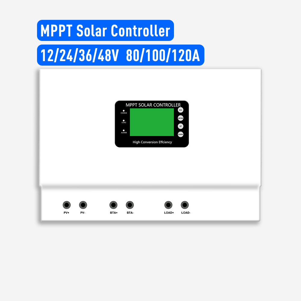 120AH MPPT Solar Charge Controller with 5V 2A USB Global Digital Outbound Service Platform