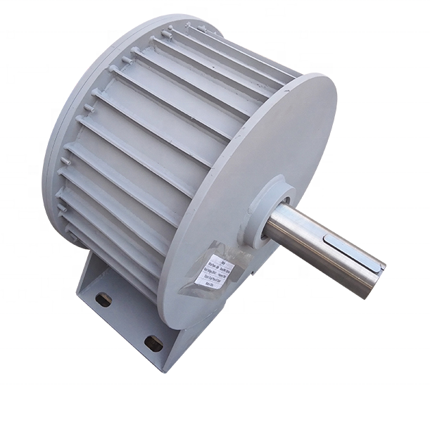 10kw 380V low speed direct drive permanent magnet generator for high efficiency wind turbine