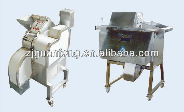 Commercial vegetable cutting machine onion slicer vegetable cutter for food processing line