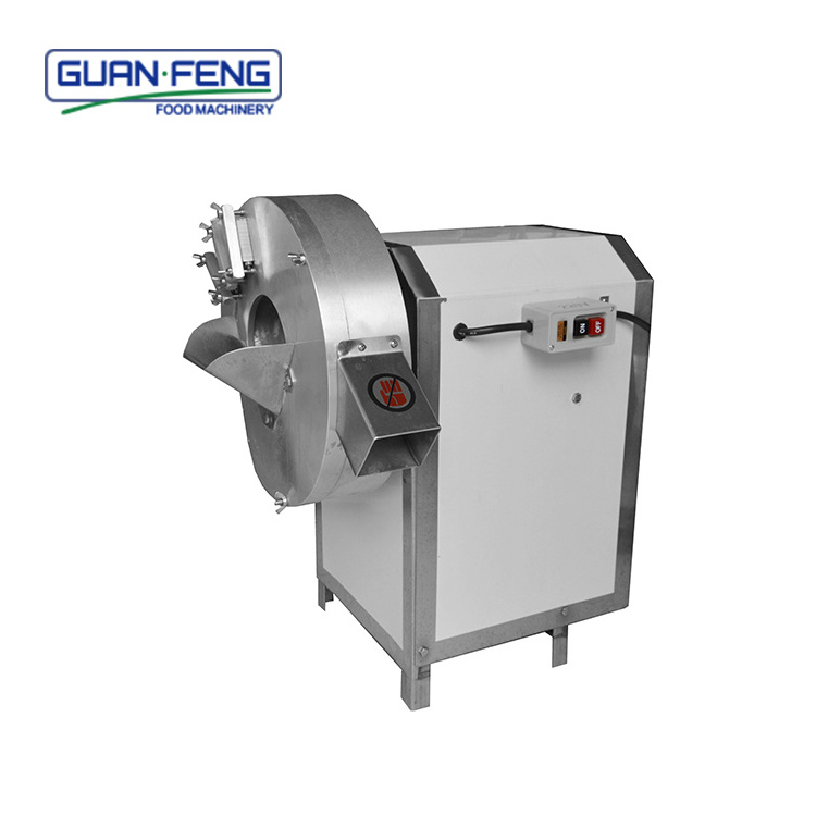 Commercial vegetable cutting machine onion slicer vegetable cutter for food processing line