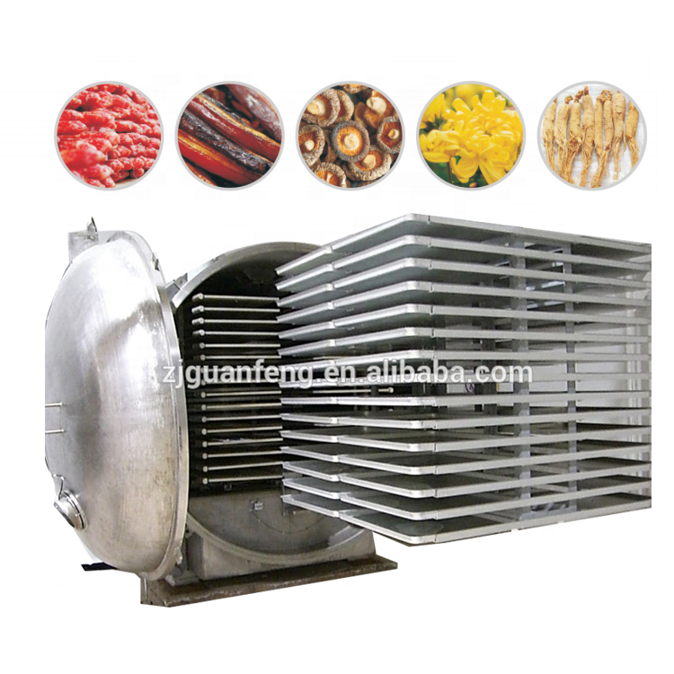 Professional lyophilizer drying instant coffee freeze dried food machine