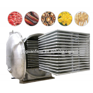 Professional lyophilizer drying instant coffee freeze dried food machine