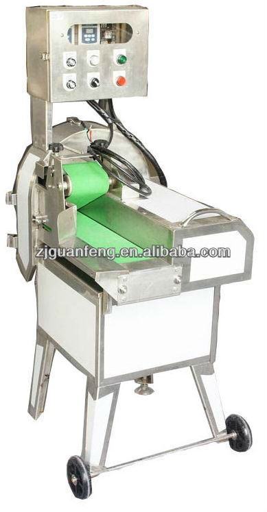 Industrial vegetable cutting machine onion top and tail slicer machine potato chips cutting machine price