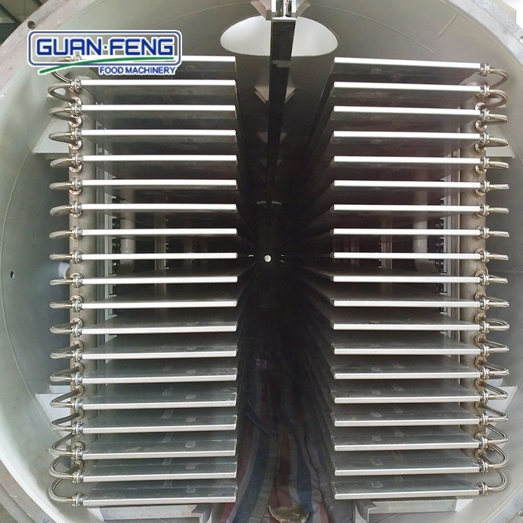 Professional lyophilizer drying instant coffee freeze dried food machine