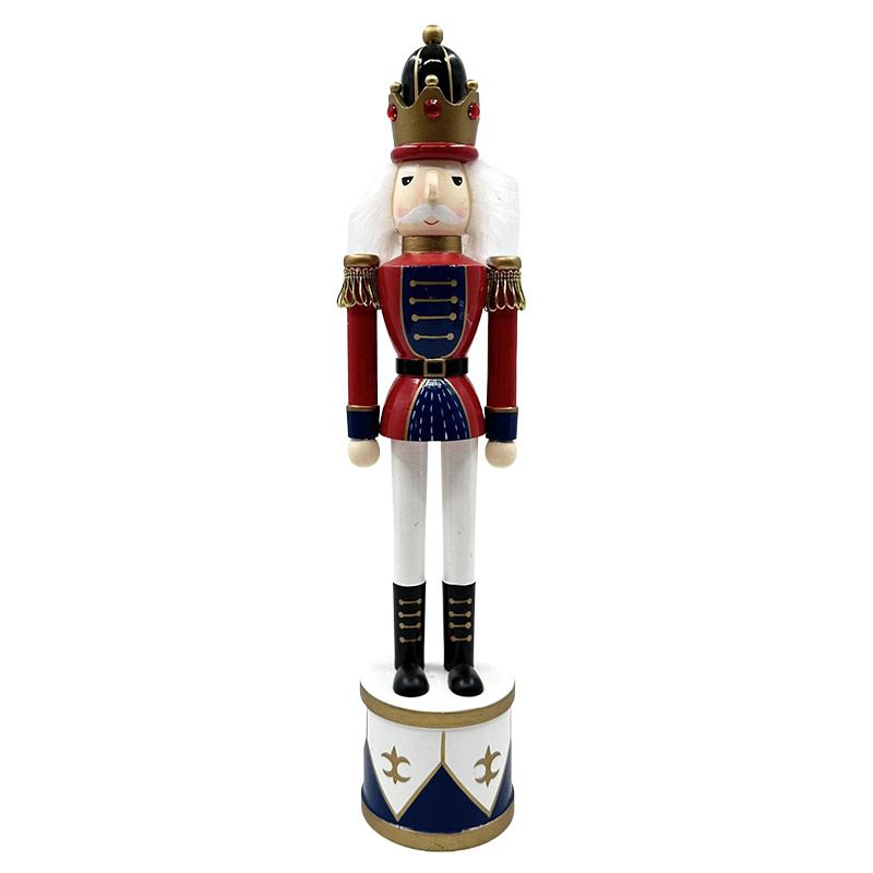 New Year Christmas Outdoor Salon Decor Soldier Resin Ornaments Decoration Event Party Soldier Statue Nutcracker Props