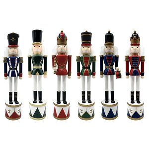 New Year Christmas Outdoor Salon Decor Soldier Resin Ornaments Decoration Event Party Soldier Statue Nutcracker Props