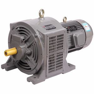 YCT-0.55KW-132KW IP54/55 125-1400 RPM 0.55kw, 380V, 125 r/min asynchronous motor