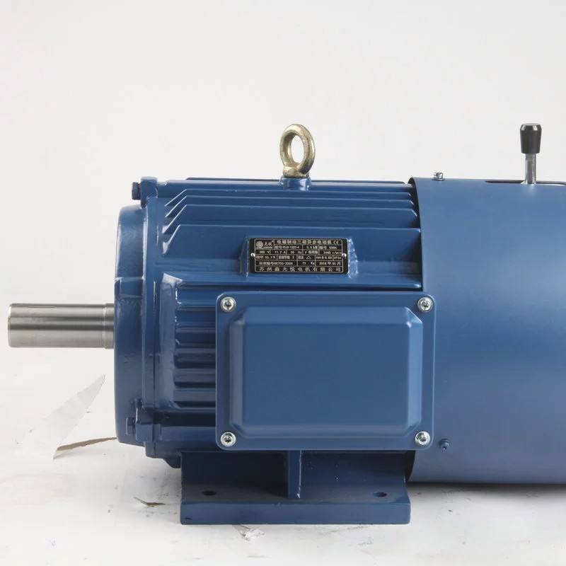 YEJ132M-4 Totally Closed Self-fan Moteur Electrique Electromagnetic Brake Three Phase Asynchronous Motor