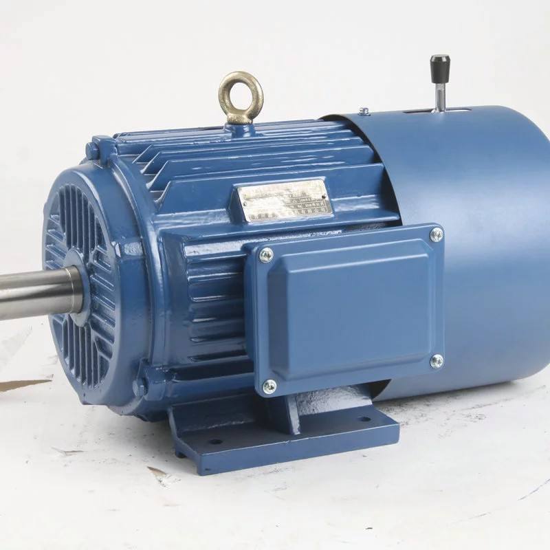 YEJ132M-4 Totally Closed Self-fan Moteur Electrique Electromagnetic Brake Three Phase Asynchronous Motor