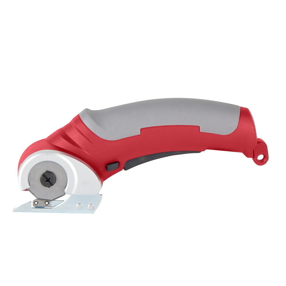 60W USB Mini Cordless Lithium Electric Scissors for Cutting Fabric Leather Circular Knife Cutting Machine Small Carpet Shears