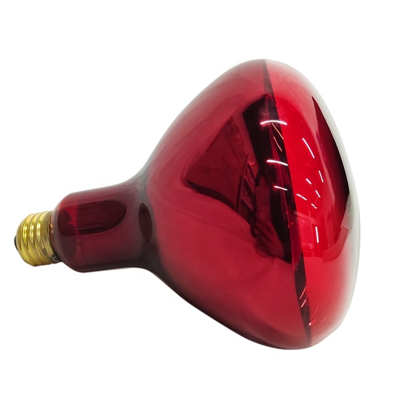 infrared light lamp heat resistant bulb R125 250W