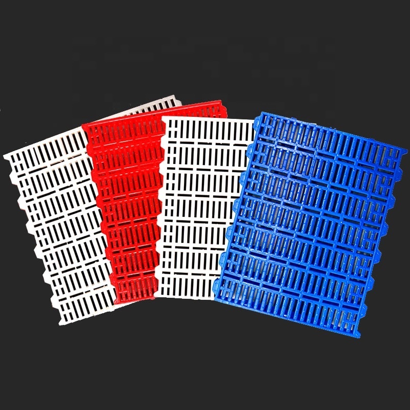 Sheep farming white red 40*60 cm other size plastic slatted floors sheep drain plate for pigs goat sheep farm breeding using