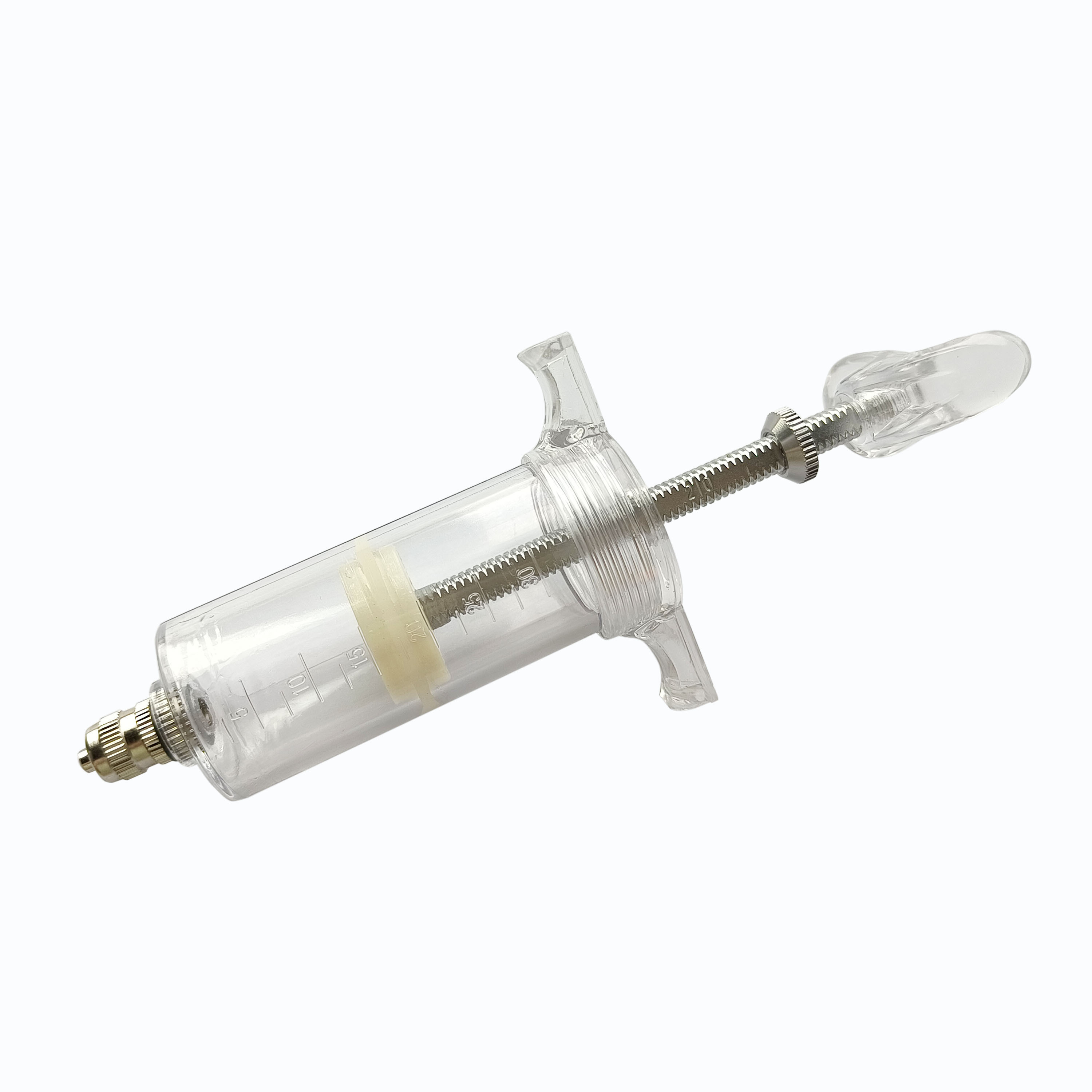 Guanyifarm veterinary injector syringe 10ml TPX vaccine syringe poultry automatic injector for pig farm