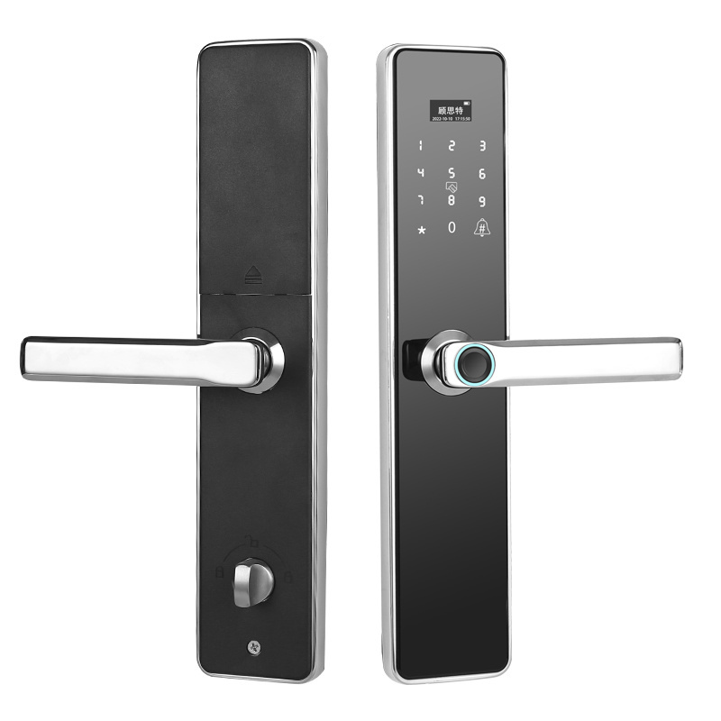 A2 TT LOCK wholesale high quality     fingerprint lock wooden door stainless steel door home fingerprint password do