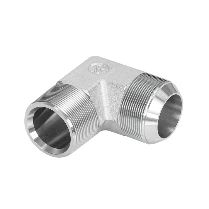 Hydraulic Elbow Fittings 1JN9 Carbon Steel 90 Degree Elbow Hydraulic Swivel Joint Flare Hydraulic Elbow Fittings