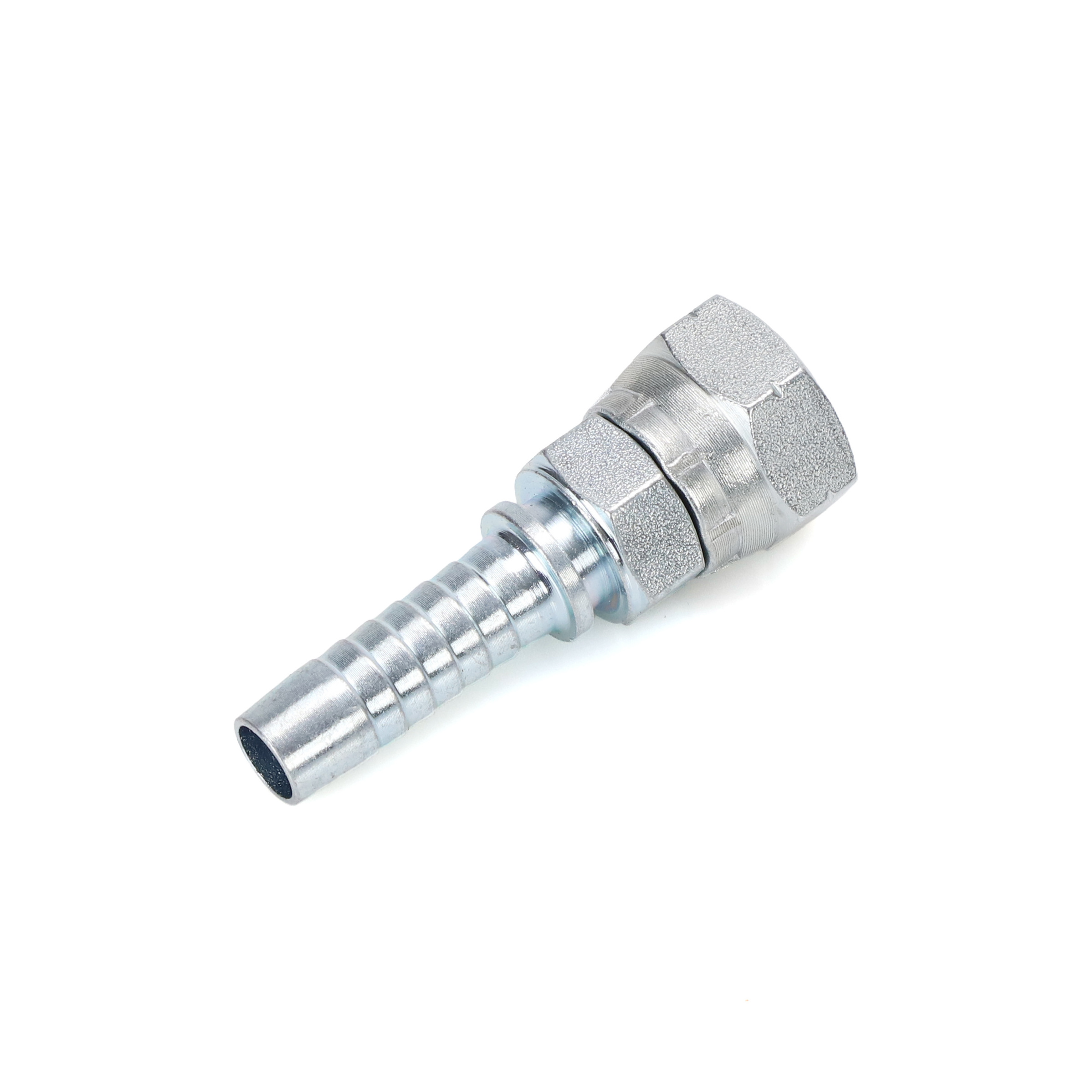 Factory Supply Hose Connector Hexagon Straight Hydraulic Hose Fitting Female Threaded Hydraulic Adapter