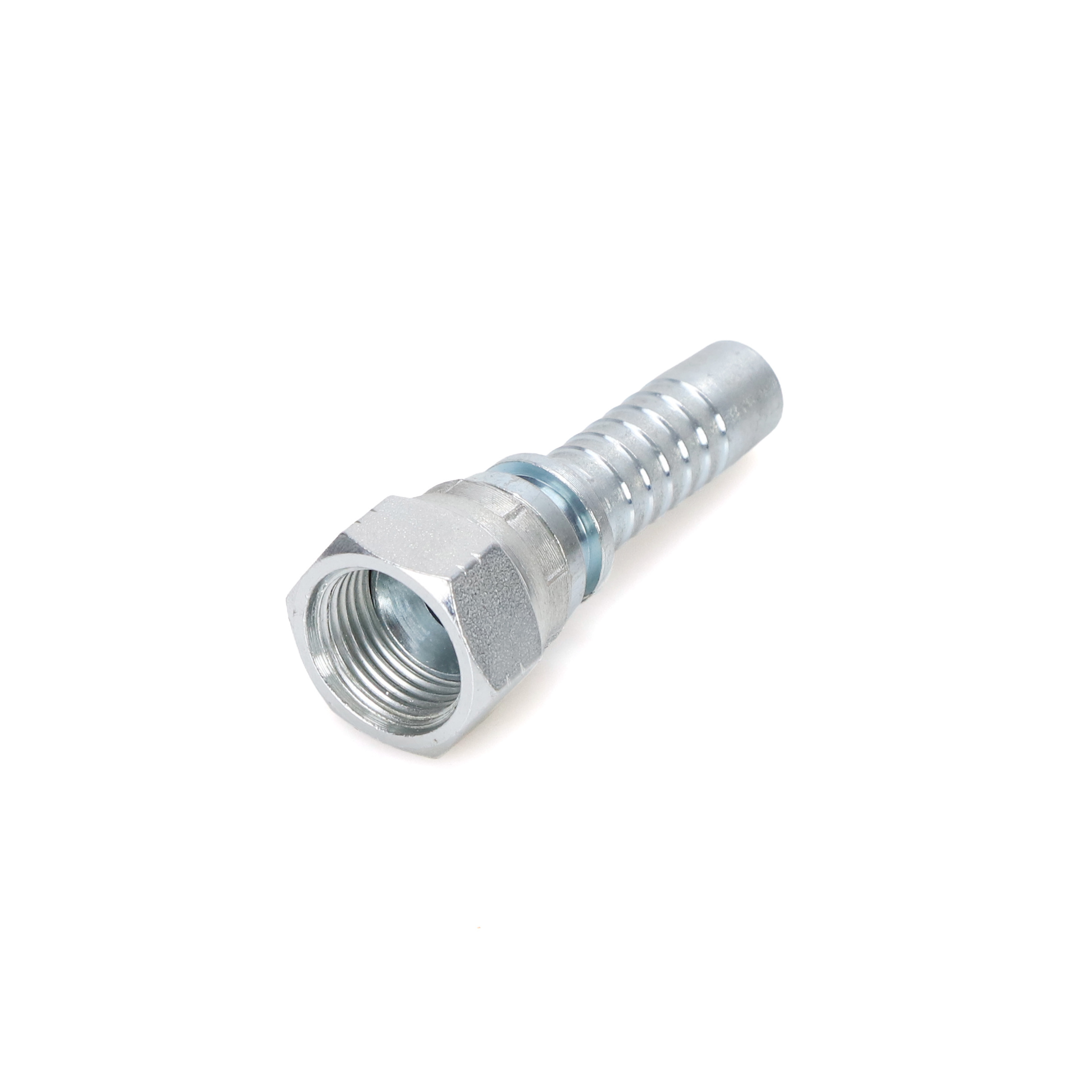 Factory Supply Hose Connector Hexagon Straight Hydraulic Hose Fitting Female Threaded Hydraulic Adapter