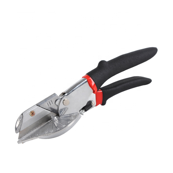 Trim Shears Hand Tools Multi Angle Miter Shear Cutter 45-135 Degree Adjustable Angle Scissors