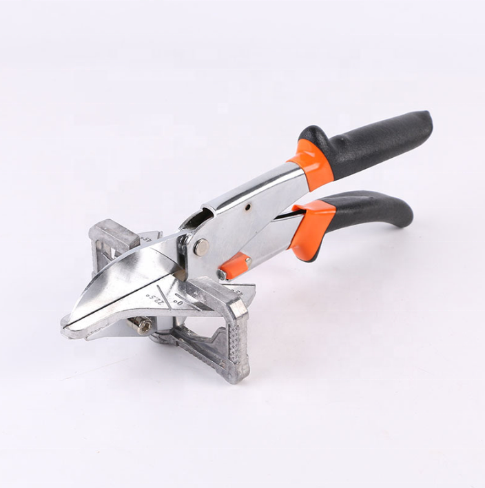 Trim Shears Hand Tools Multi Angle Miter Shear Cutter 45-135 Degree Adjustable Angle Scissors