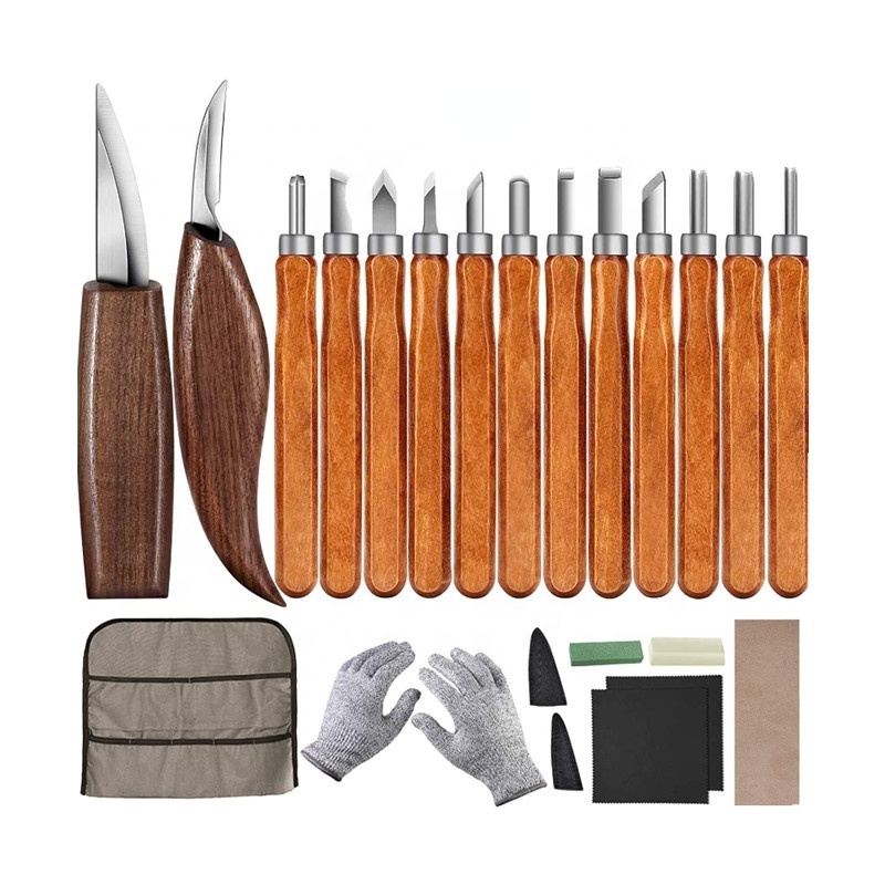 Wood Carving Tools Set DIY Wood Carving Hand Tools for Beginners