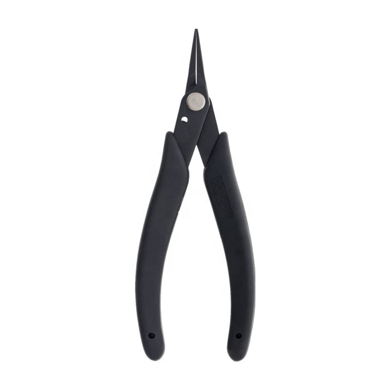 Tweezer Nose Plier ESD Safe Grips Long Nose Plier Precise Needle-nose Pliers