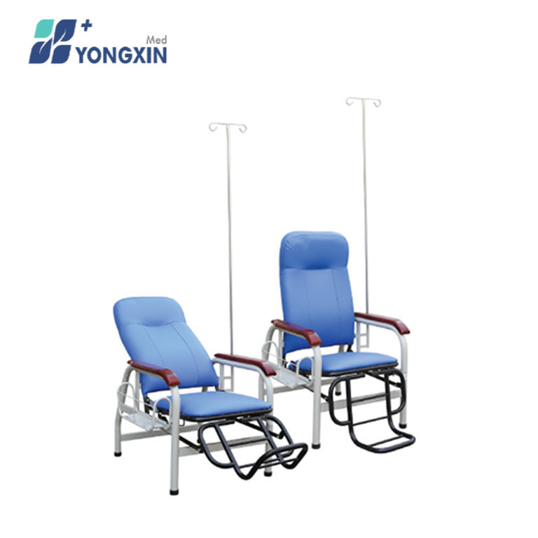 ETC-003 Hottest product Hospital Furniture sofa chair clinic used steel infusion chair for transfusion