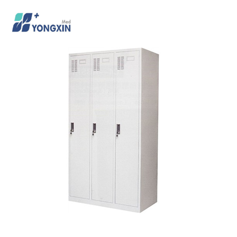 LS008 Hot Selling Steel instrument Pharmacy Furniture Rotary medicine shelf hospital storage cabinet