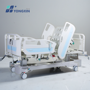 High quantity Five function electric ICU Standing hospital bed For Hospitals