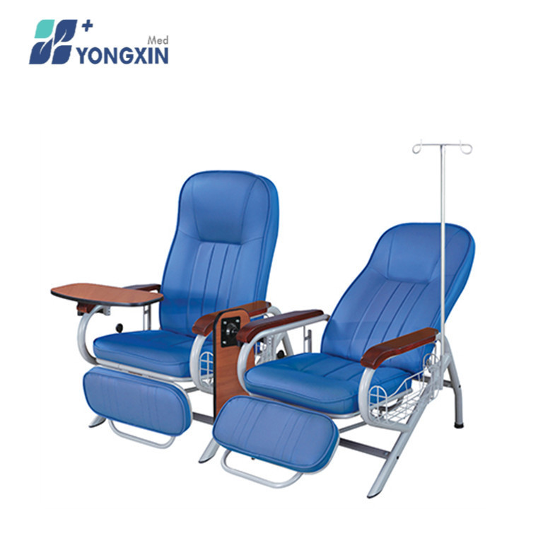 ETC-003 Hottest product Hospital Furniture sofa chair clinic used steel infusion chair for transfusion