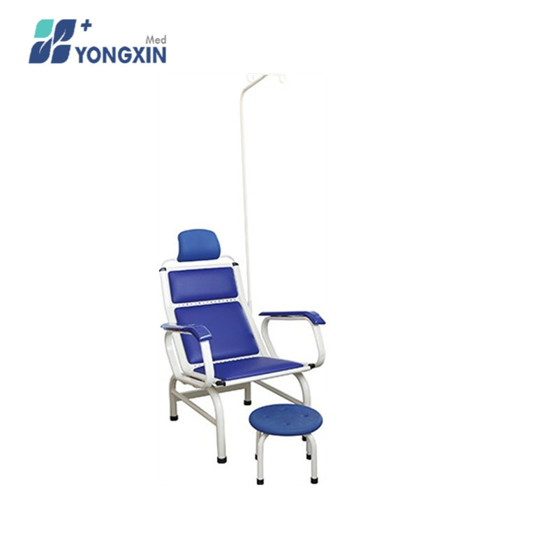 ETC-003 Hottest product Hospital Furniture sofa chair clinic used steel infusion chair for transfusion