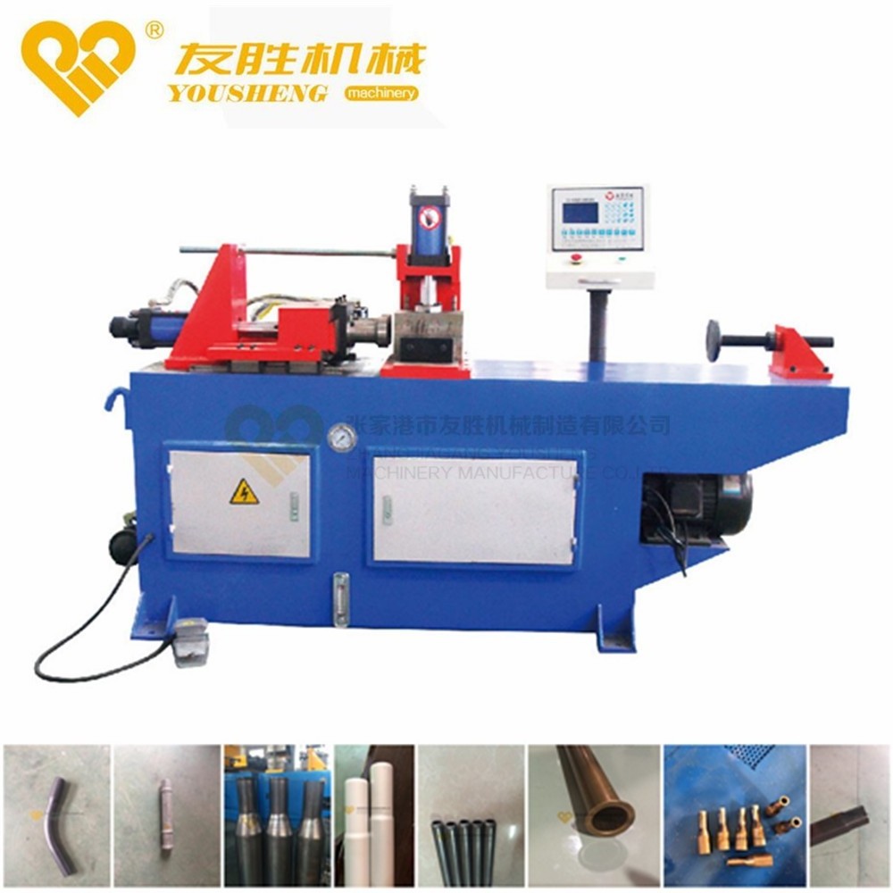 High Quality Hydraulic Automatic Pipe End forming Machine For Metal Product making