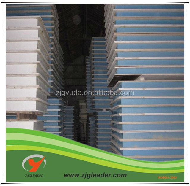 EPS/XPS SIP DRY WALL FIREPROOF PERFORMANCE mgo sandwich panel