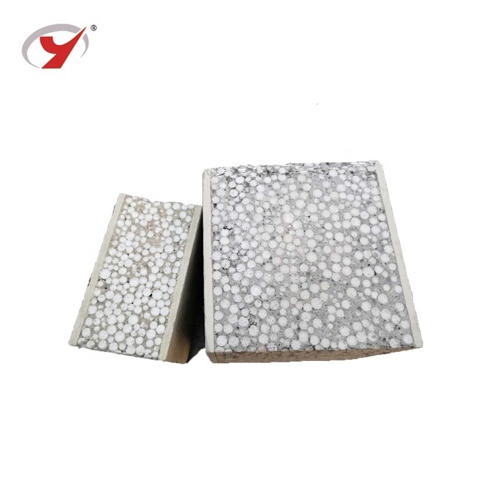 ZJGLEADER lightweight precast concrete wall panels eps cement sandwich panel cold room panels for sale