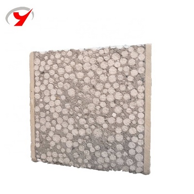 ZJGLEADER lightweight precast concrete wall panels eps cement sandwich panel cold room panels for sale