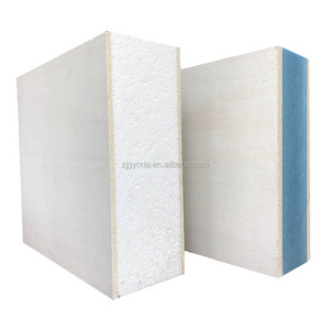 EPS/XPS SIP DRY WALL FIREPROOF PERFORMANCE mgo sandwich panel