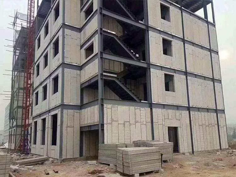 ZJGLEADER lightweight precast concrete wall panels eps cement sandwich panel cold room panels for sale