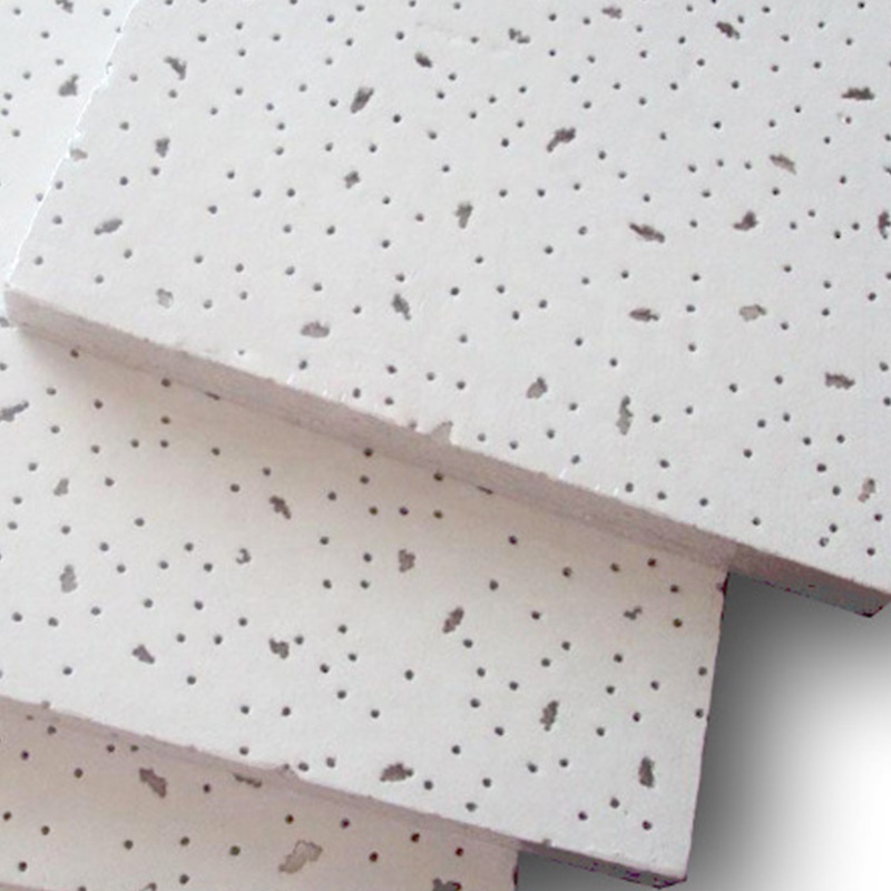 high quality Mineral fiber ceiling tiles with suspended systems acoustic ceiling Mineral fiber board